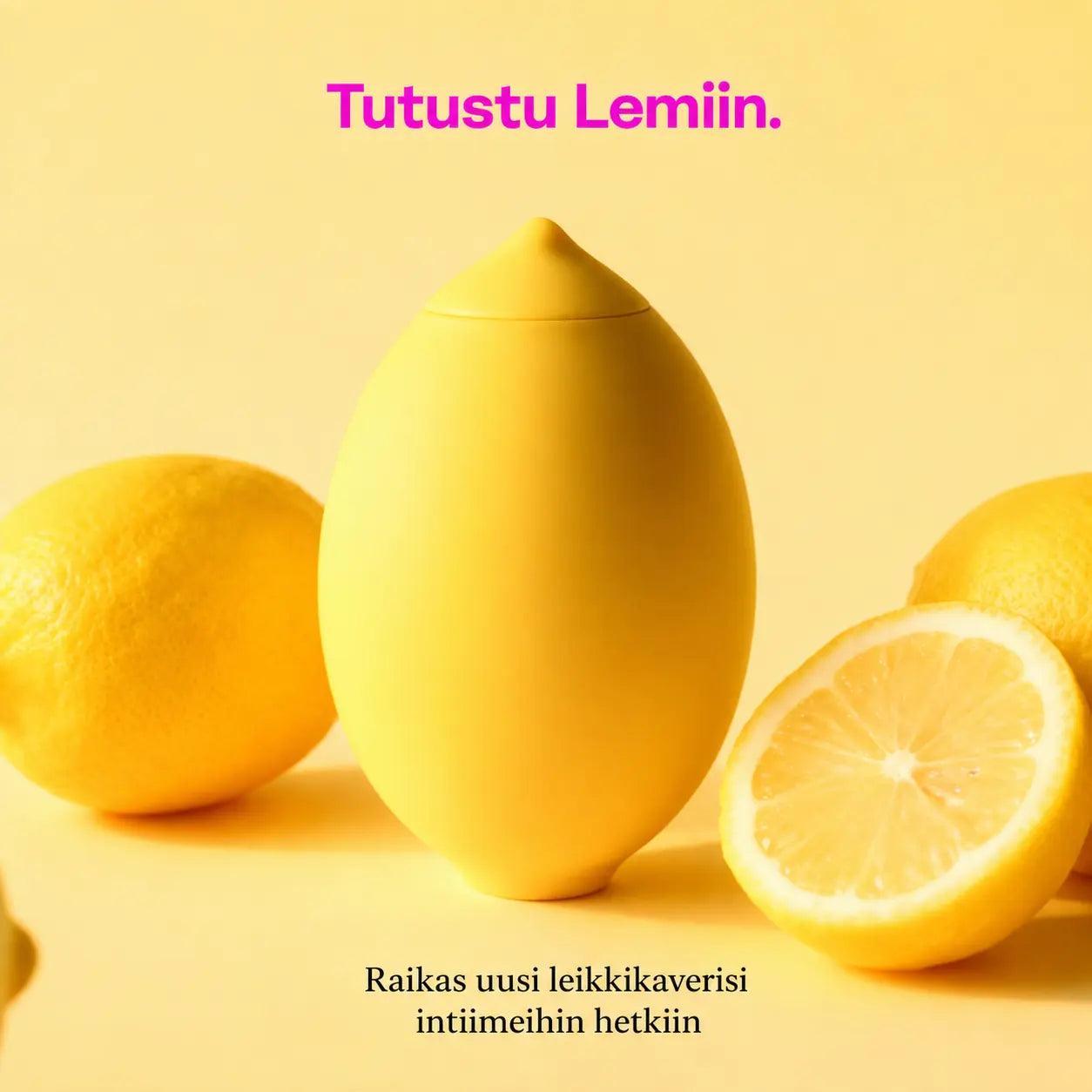 LemLove - Klitorismassageapparat