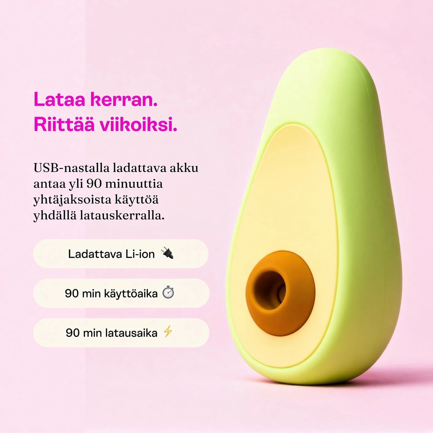 AvoLove - Clitoral Massager